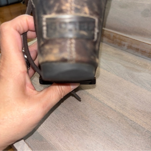 Sorel Women's Joan of Arctic Wedge II Women’s Brown Leather Lace Up Boots Sz‎ 8 - Picture 15 of 16